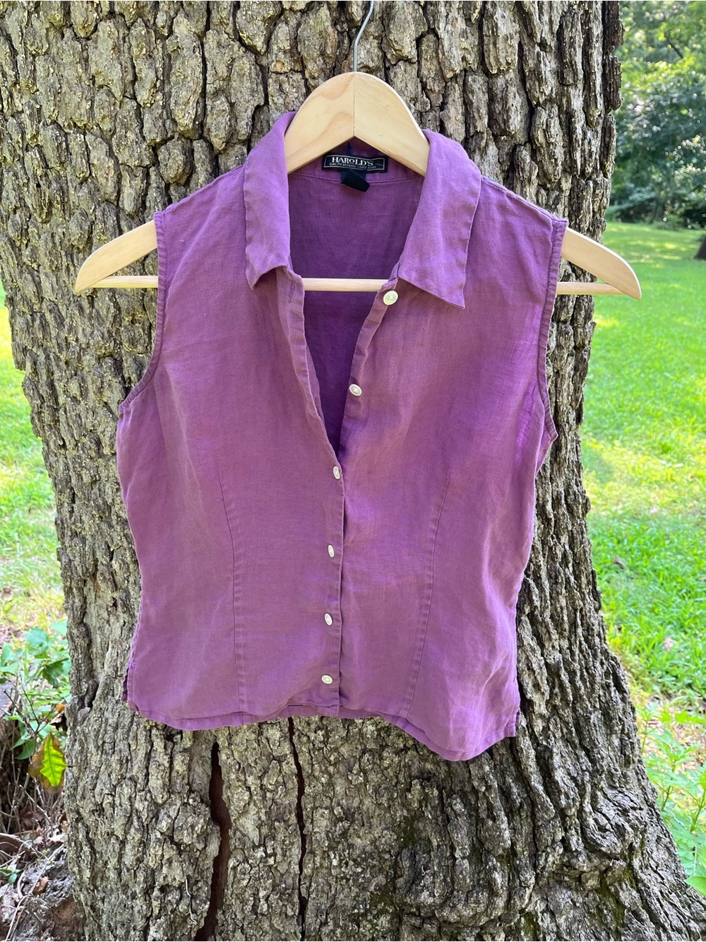 ⭐️Harold’s Sleeveless Blouse in size 4